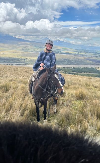 Horse Riding at Cotopaxi 1429