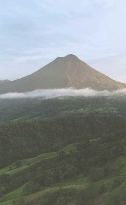 The Springs Resort and Spa Costa Rica volcanoe view