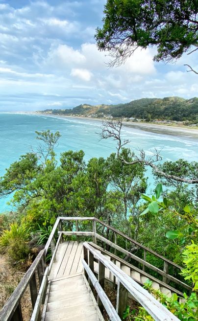 Beachpoint Apartments NZ beach