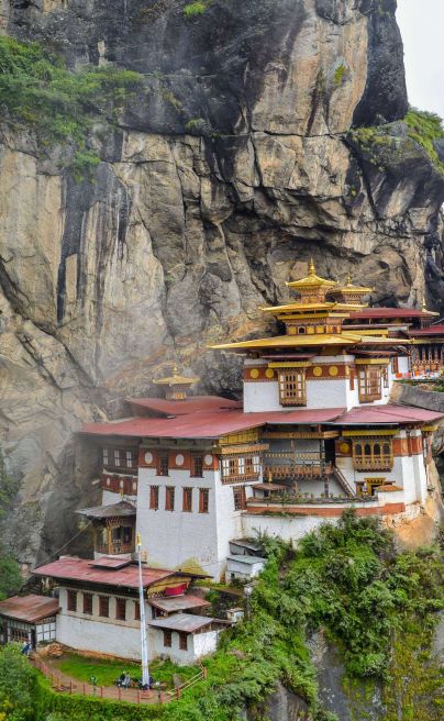 Bhutan Spirit Sanctuary Tigers Nest