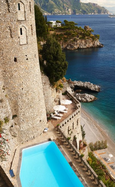 Borgo Santandrea Italy pool