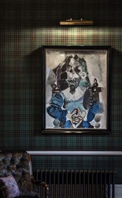 Eastern Cairngorms The Fife Arms Scotland art