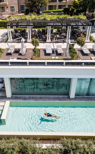 Four Seasons Hotel The Westcliff Johannesburg spa