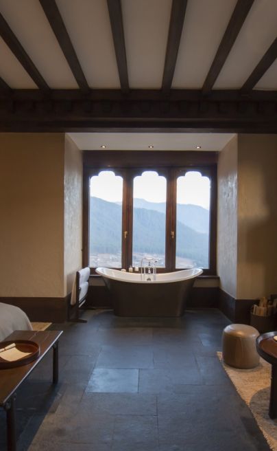 Gangtey Lodge Bhutan Room2