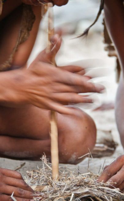 Great Tsau Hill Kalahari bushmen