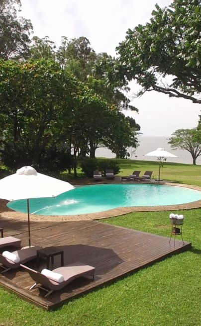 Ibera Wetlands Puerto Valle Argentina swimming pool