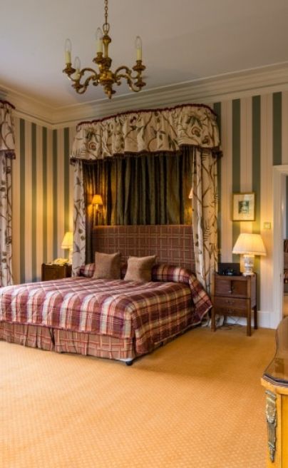 Inverlochy Castle Hotel room 4