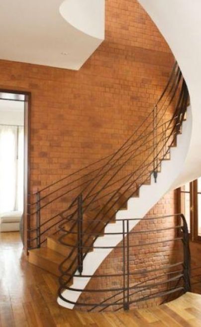 La Maison Galleni Madagascar stairs
