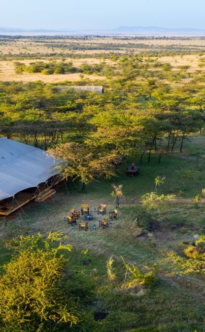 Mara Expedition camp 1