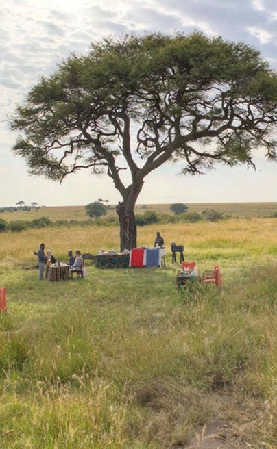 Olakari Serengeti sundowners