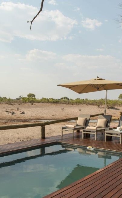 Savute Lodge Botswana pool
