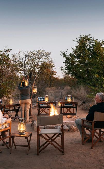 Simbavati Trails Dining