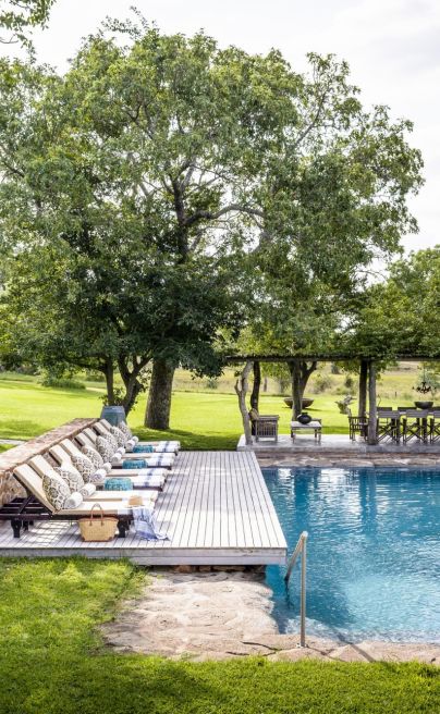 Singita Castleton pool