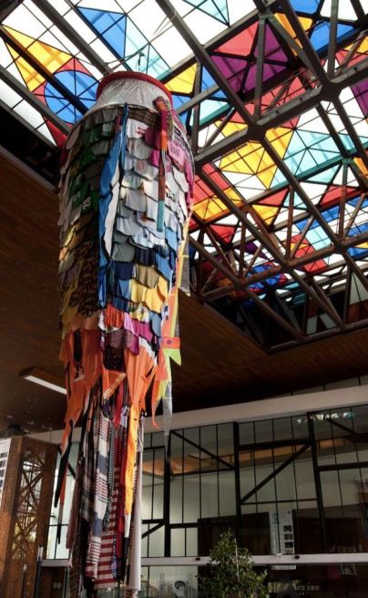 The Singular Santiago Chile art