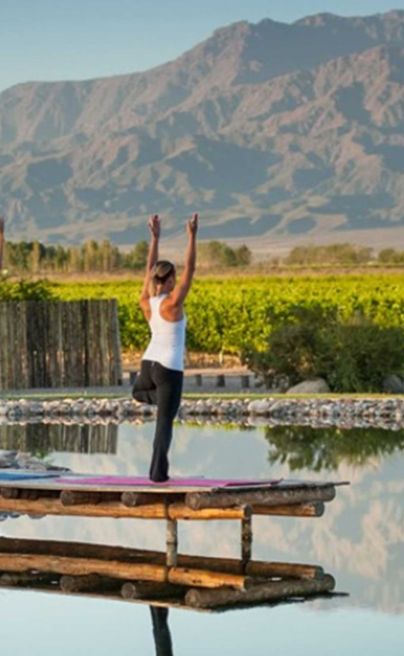 The Vines Argentina wellness