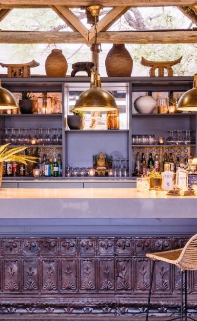 Thornybush Game Lodge bar