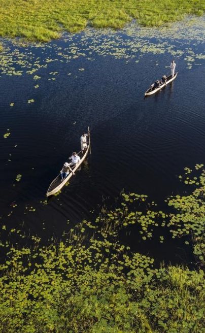 Xigera Safari Lodge water safari