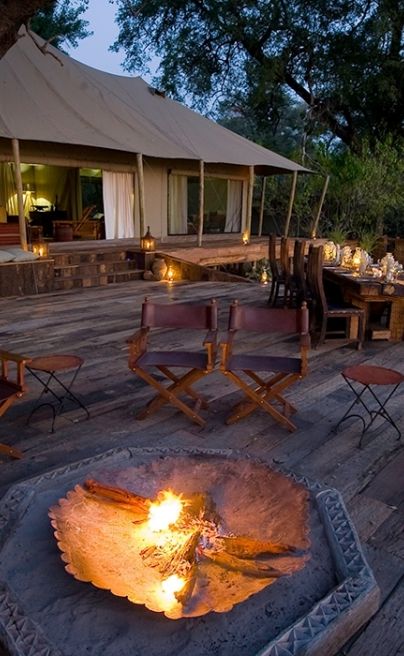 Great plains conservation zarafa main deck