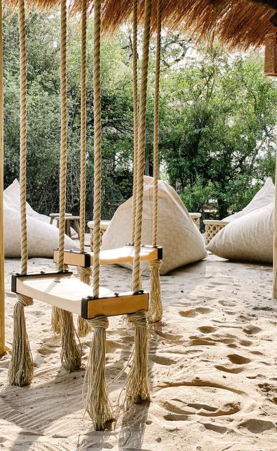 Mpala jena swings