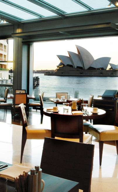 Park hyatt sydney restaurant