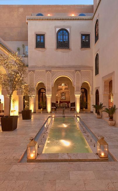 Riad fes portrait