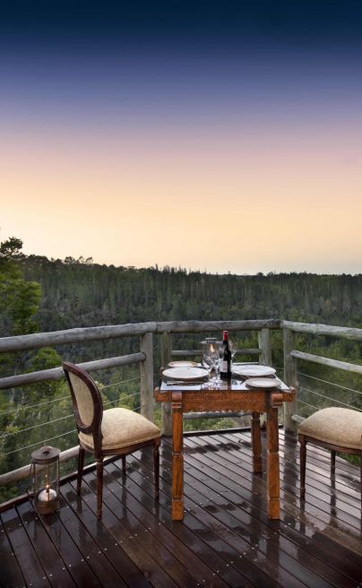 Tsala suite deck private dining