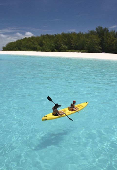 Mnemba island snorkelling 1