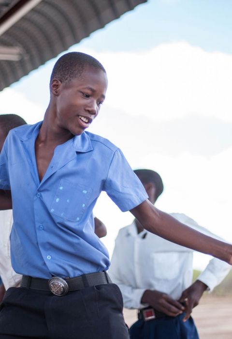 Tongabezi school