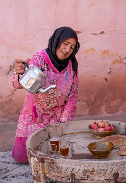 Bab ourika berber culture