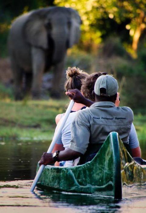 Chongwe canoeing