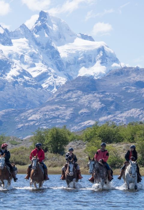 Estancia cristina horse riding