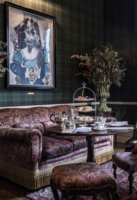 Fife arms tea picasso