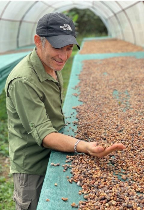 Finca rosa blanca coffee