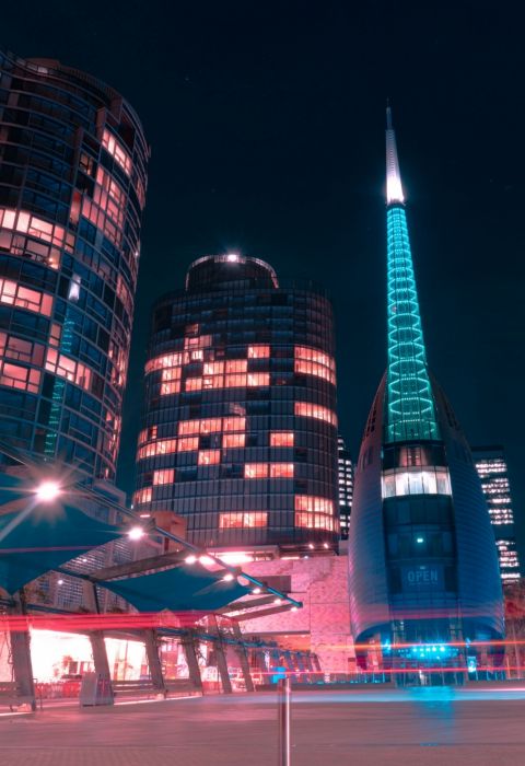 Harry cunningham perth night unsplash