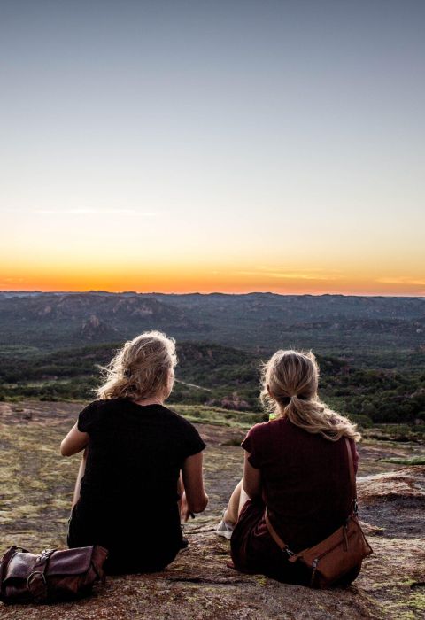 Matobo sunset