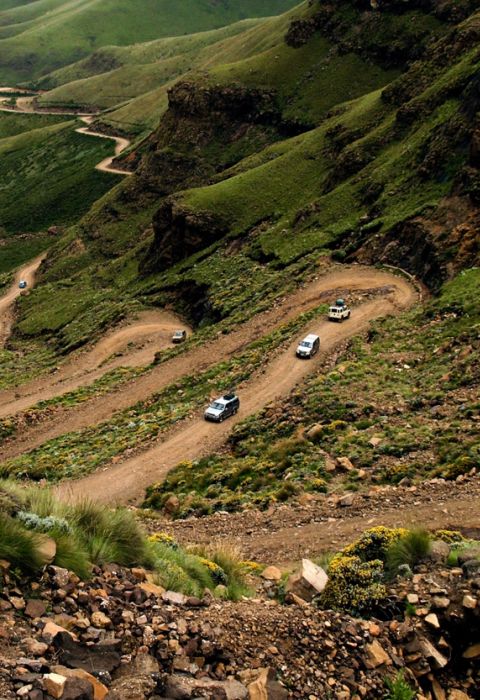 Sani pass