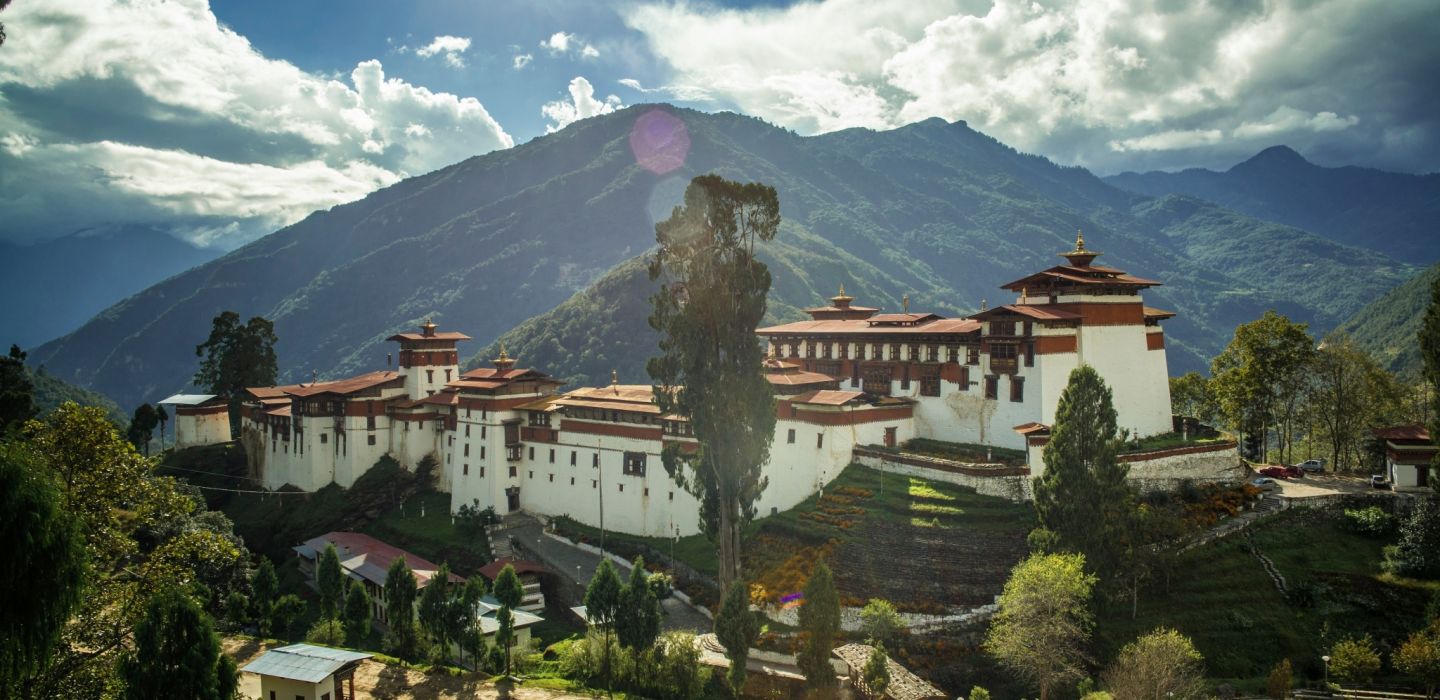 Trongs Dzong Bhutan