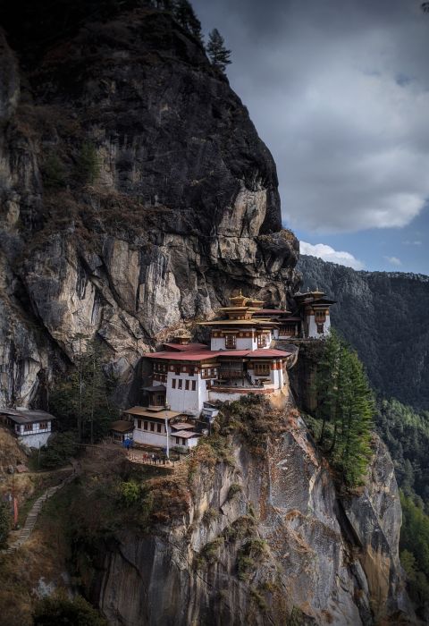 Tigers Nest Monastery Bhutan