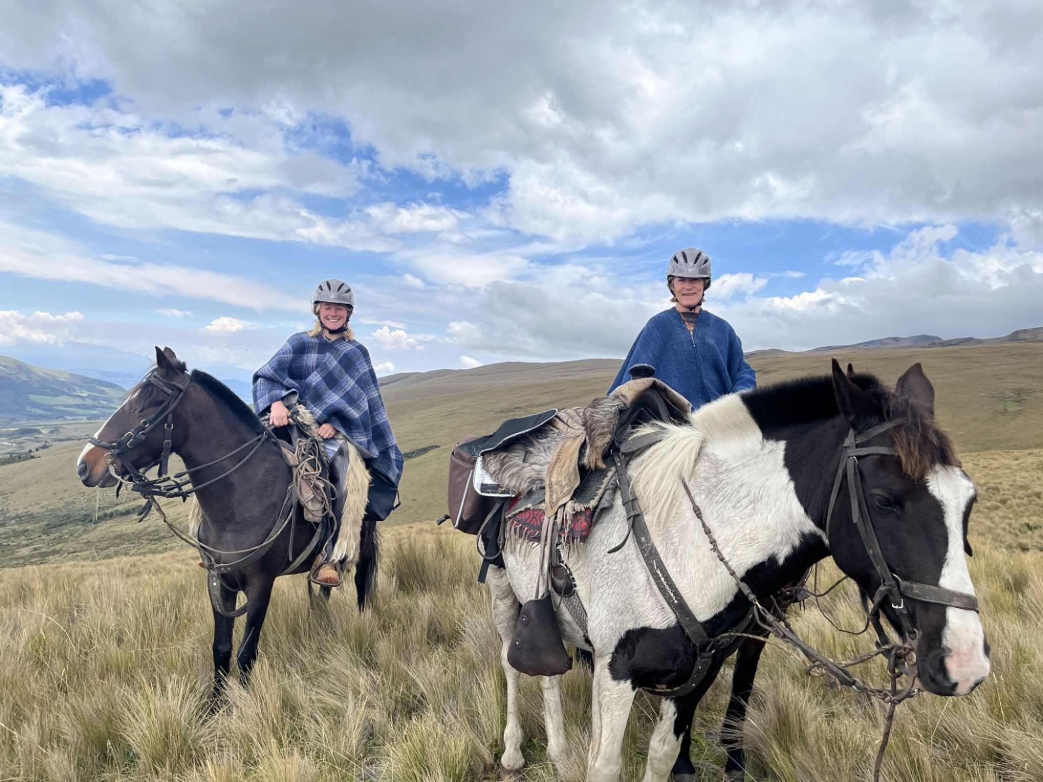 Horse Riding at Cotopaxi 1422