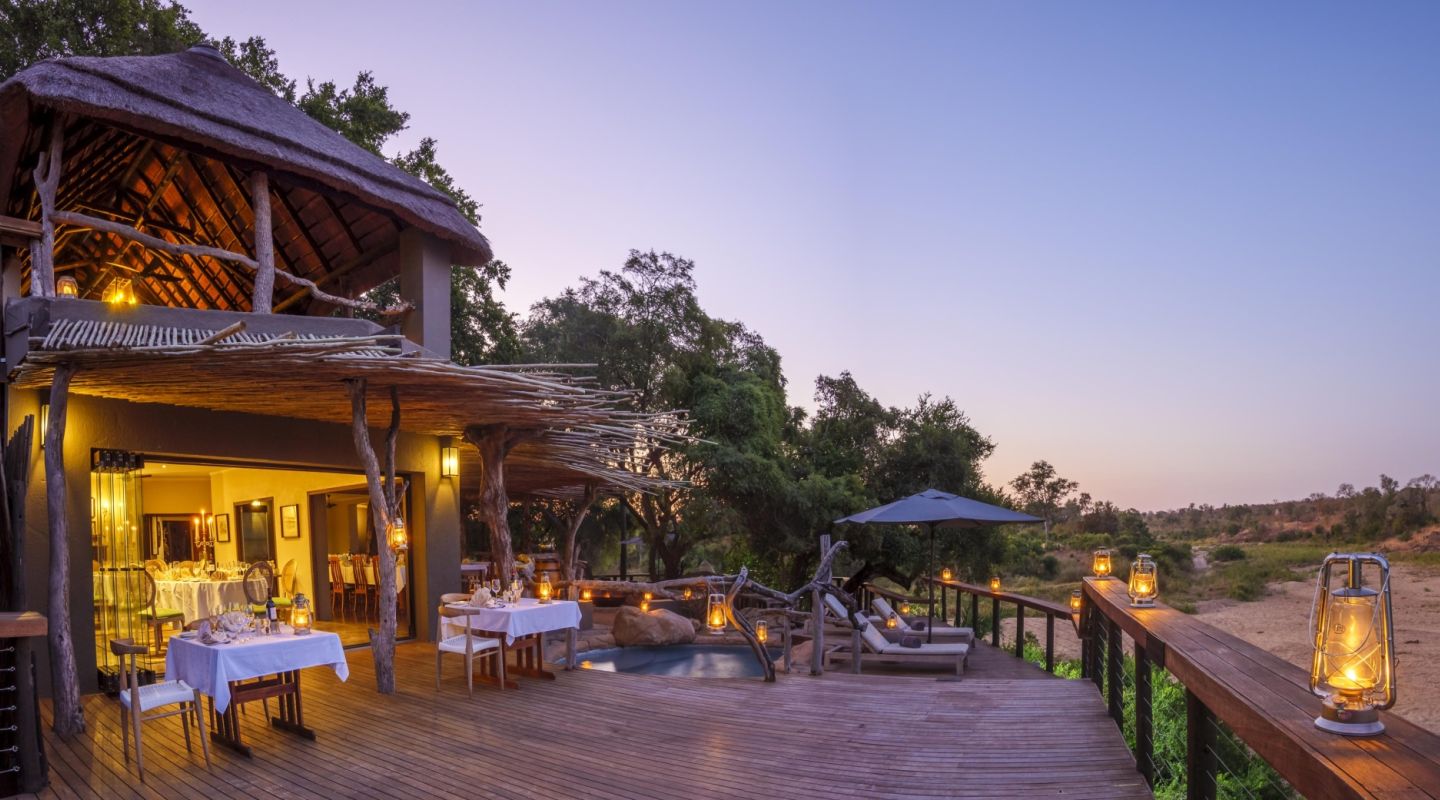 Jock Safari Lodge Main Jock lodge