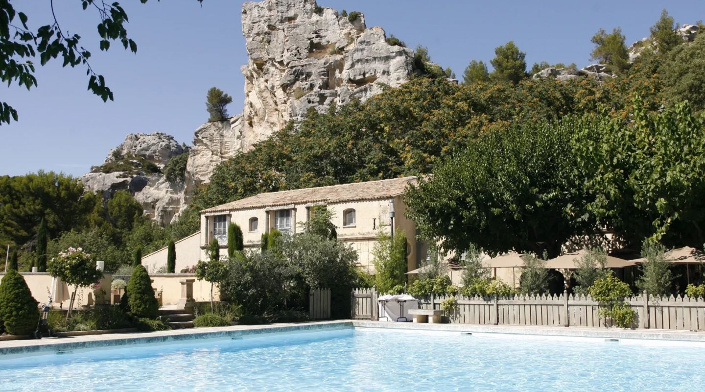 Baumanière Hotel 1