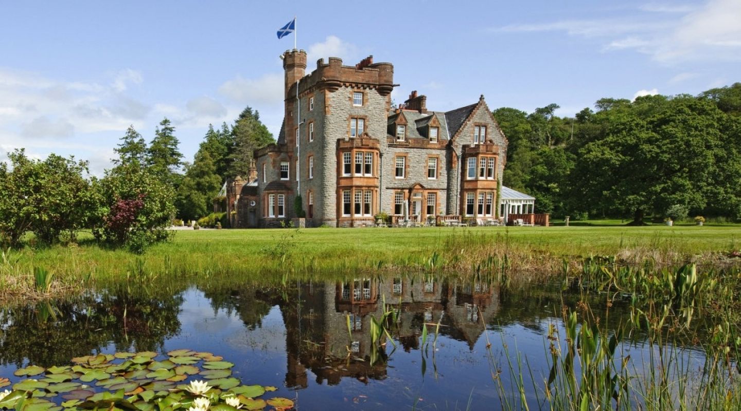 Isle of Eriska 12