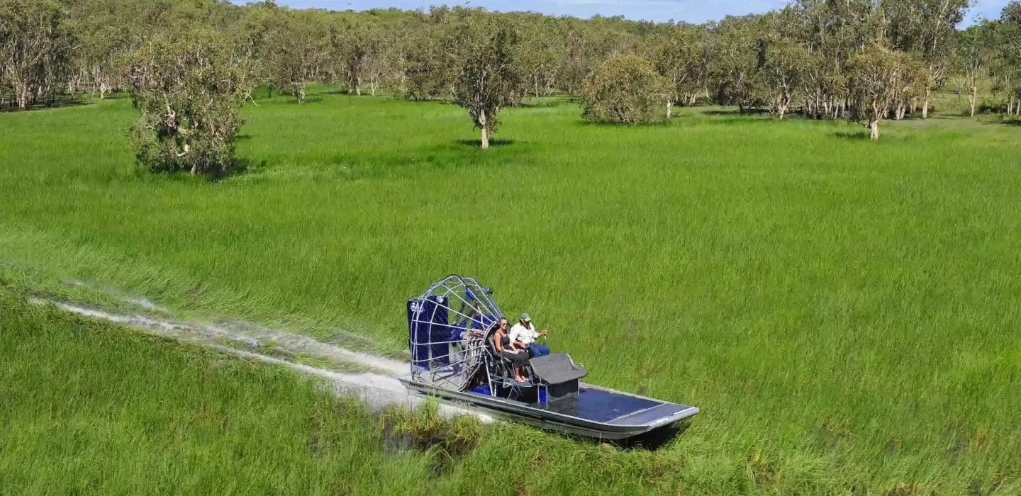 Bamurru Plains Australia boating 1