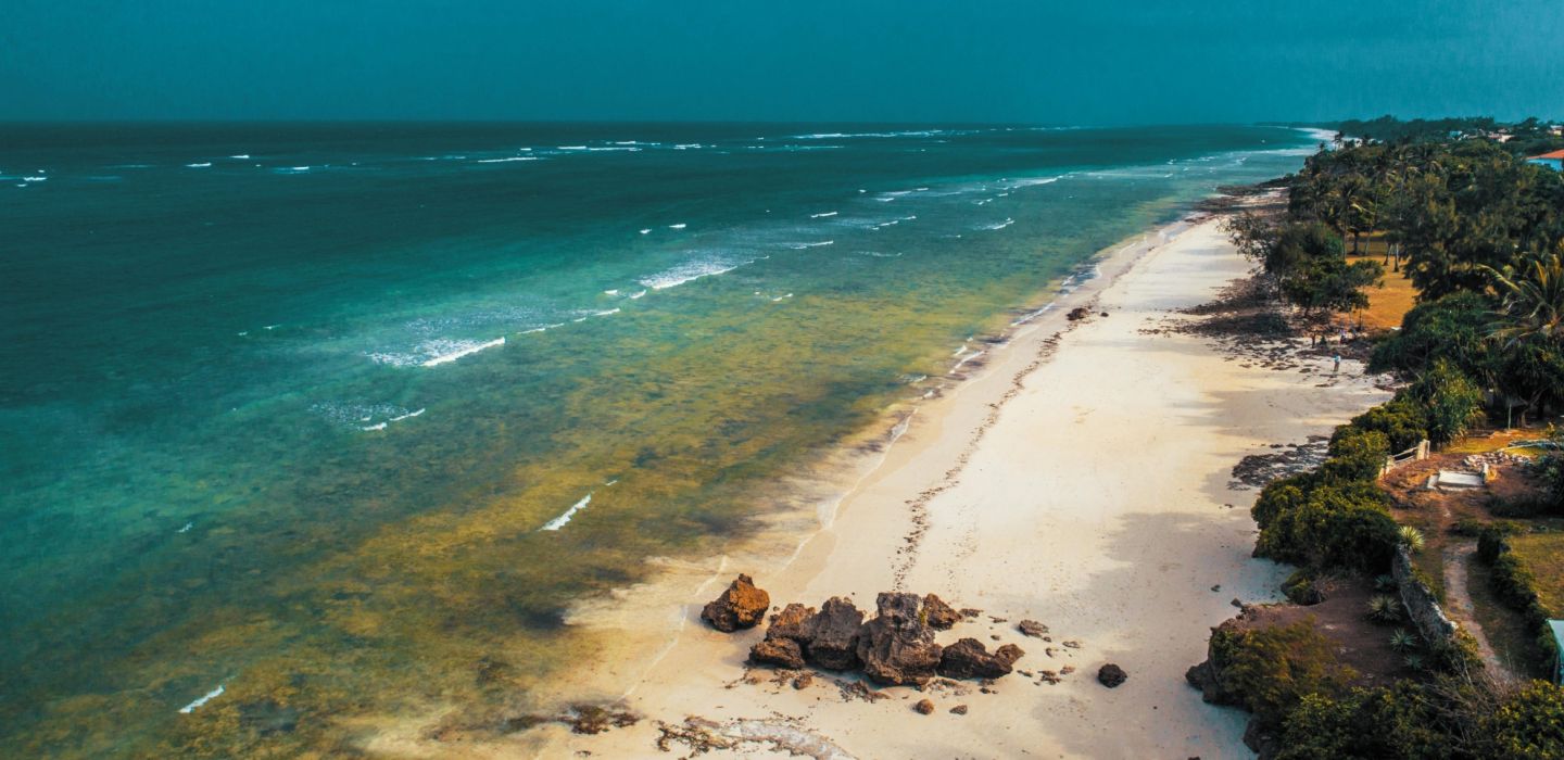 Alfajiri Diani beach