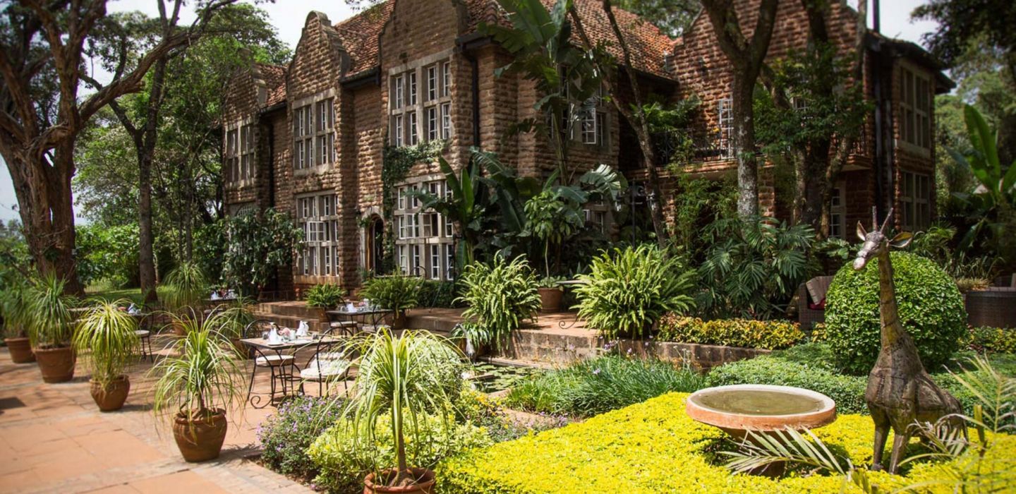 Giraffe Manor Nairobi Kenya 6