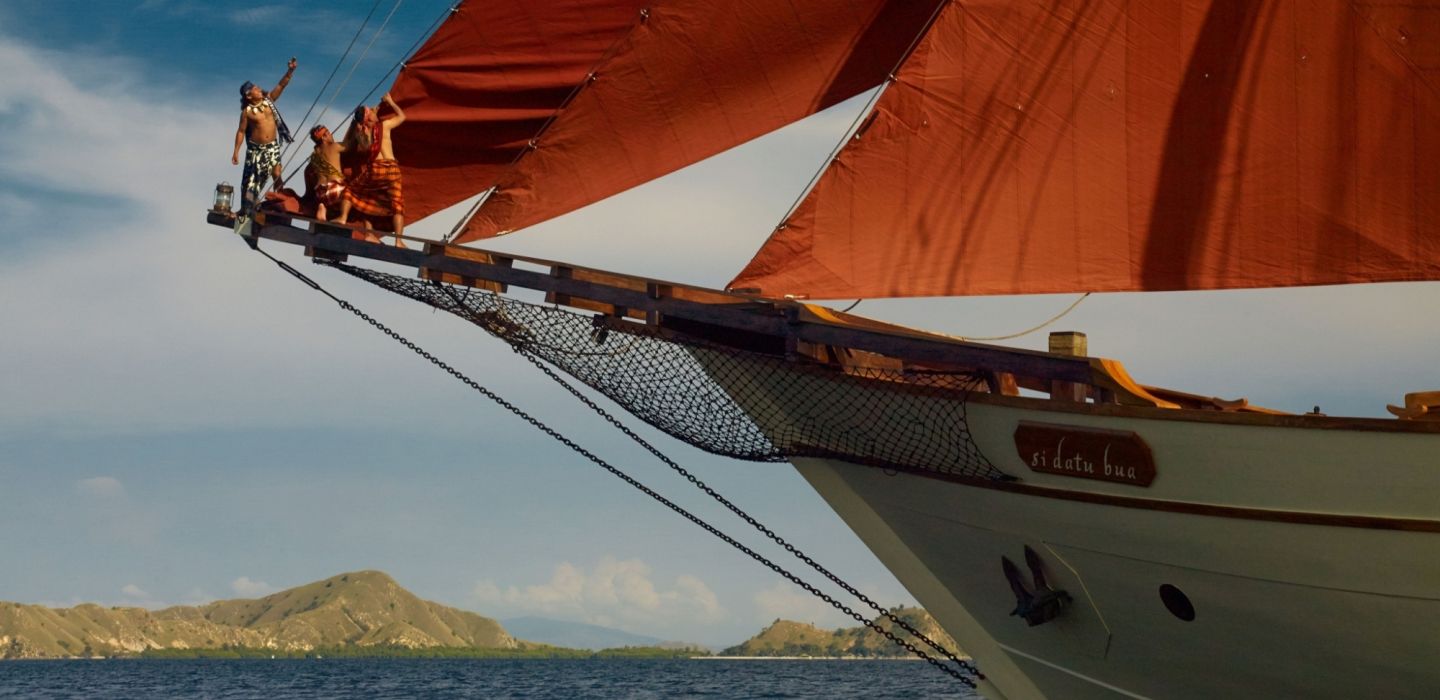 Si Datu Bua Phinisi yacht charter Indonesia 23
