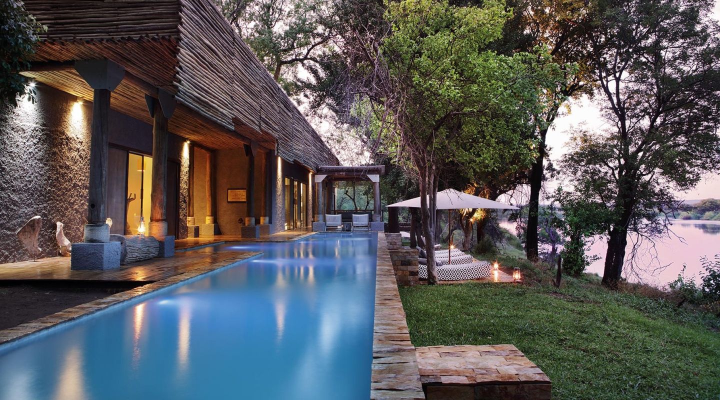 Matetsi Victoria Falls Zimbabwe lap pool