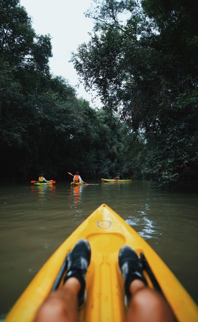 Awasi iguazu kayak
