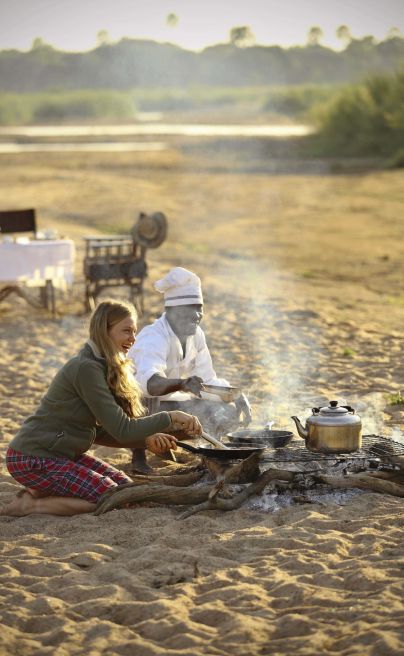 Kichaka Frontier Camp Ruaha Tanzania 10