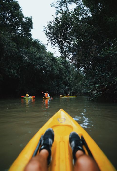 Awasi iguazu kayak